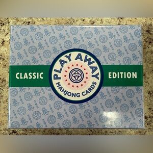 Classic Edition Play Away Mahjong Cards